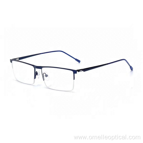 High Quality Half Frame Optical Glasses for Men